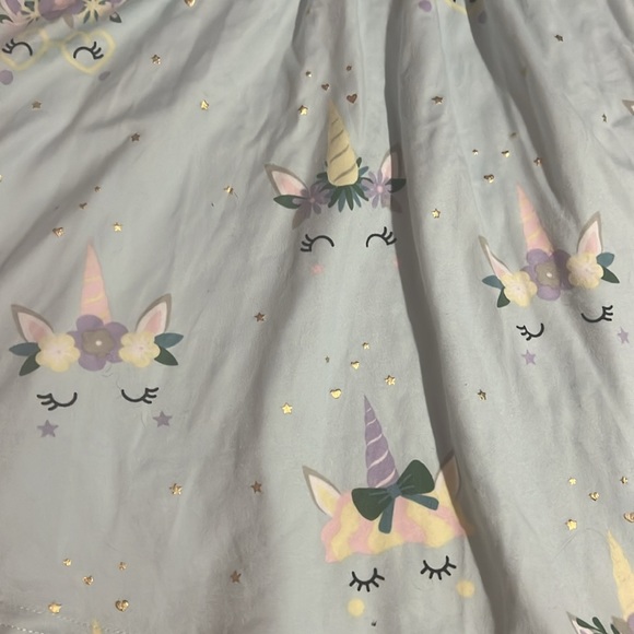 DotDotSmile unicorns tank dress - Picture 2 of 6